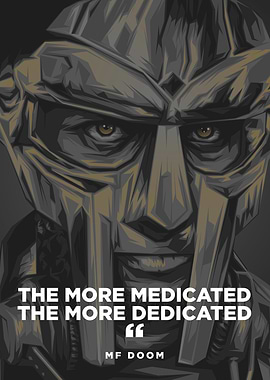 MF Doom Rapper Hip Hop