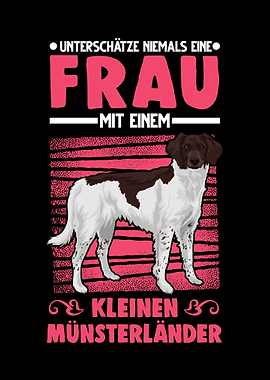 Kleiner Mnsterlnder Frau