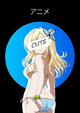 Cute Anime Girl Stile 3