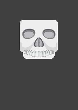 Sweet skeleton Halloween