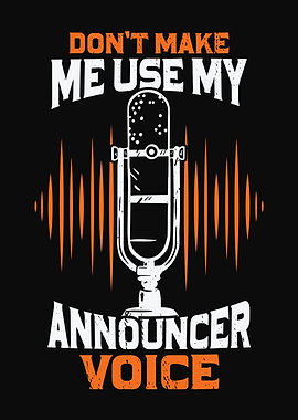 Public Address Announcer