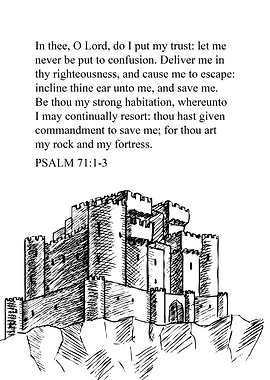 Psalm 71 1 3