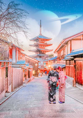 Saturn Japanese Kyoto