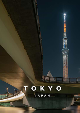 Skytree tower