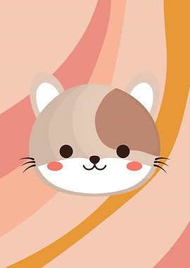 Cute Dog Illustration