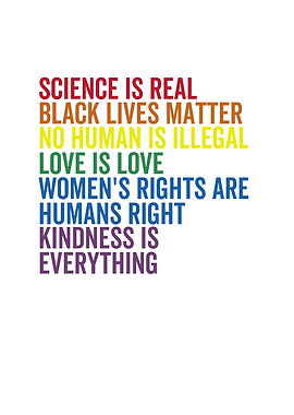 Science Is Real Black