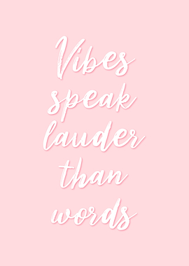 Good Vibes Speak Lauder