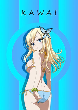 Cute Anime Girl Stile 2