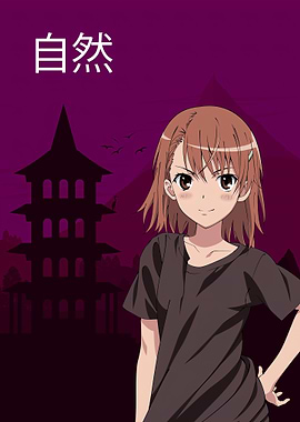 Anime Girl Art Stile 1