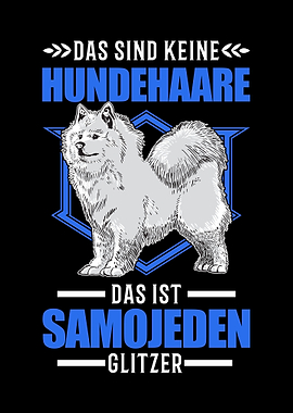 Samojeden Glitzer