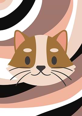 Cute Cat Illustration 3