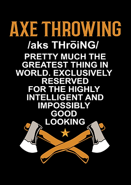 Axe Throwing Definition