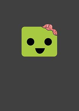 Sweet zombie Halloween