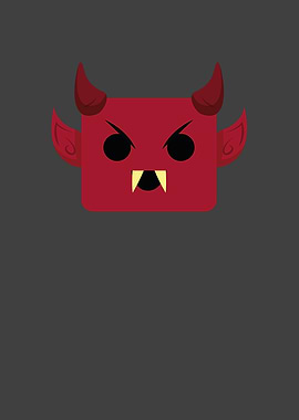 Sweet devil Halloween