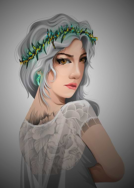 tattooed witch outfit