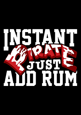 Rum Drinking Alcohol Gift