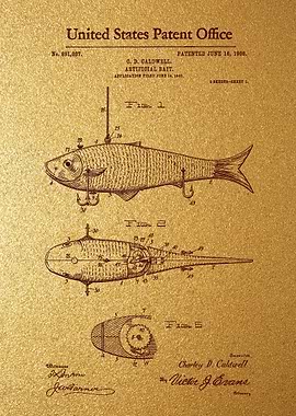 36 Fishing Bait Patent 19