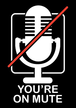 Youre On Mute Video Call