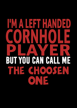 Funny Cornhole For Player
