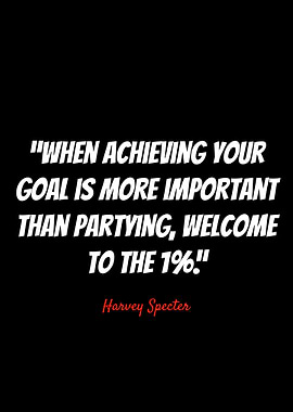 Harvey Specter Quotes