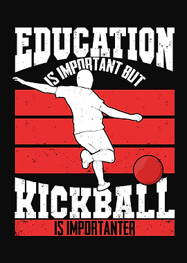 Kickball Player Design