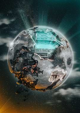 Dark side of the moon