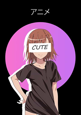 Cute Anime Girl Stile 3