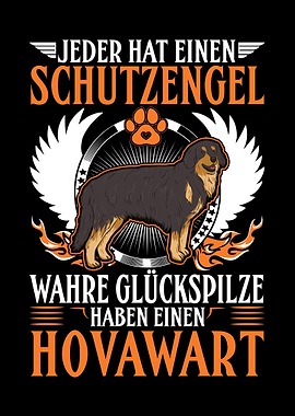 Hovawart Schutzengel