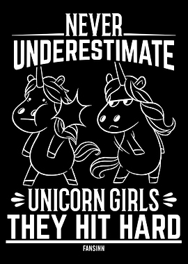 Unicorn for girls and wome