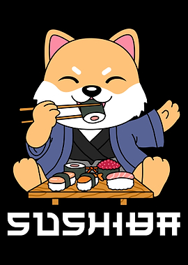 Shiba Inu Sushi