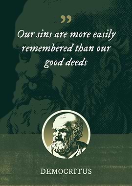Our sins are more easily