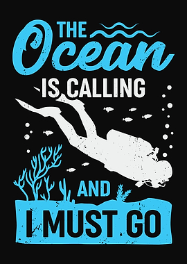 The Ocean Is Calling
