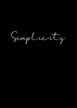 Simplicity Word