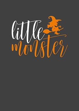 Little witch monster