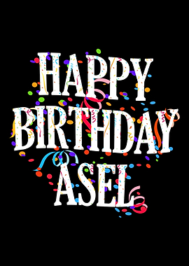 Happy Birthday Asel