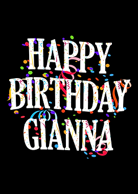 Happy Birthday Gianna