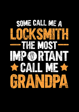 Locksmith Grandpa