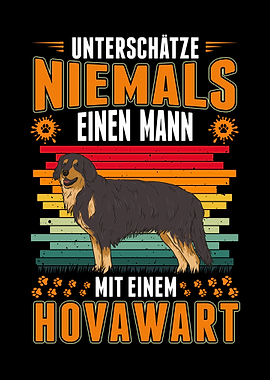 Hovawart Mann