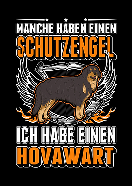 Hovawart Schutzengel