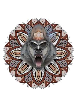 Gorilla mandala