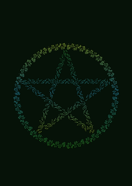 Cottagecore Pentagram