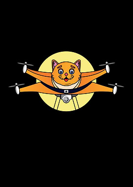 Cat drone