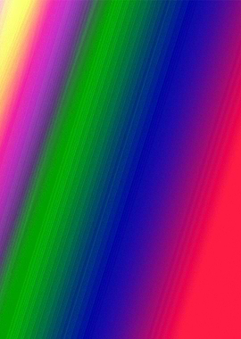 RED BLUE GREEN TEXTURE ART