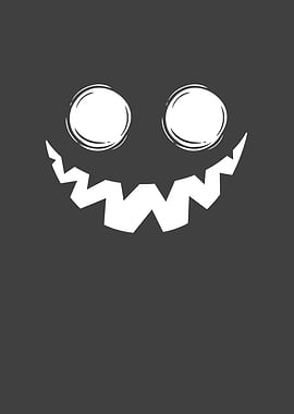 Scary Halloween face