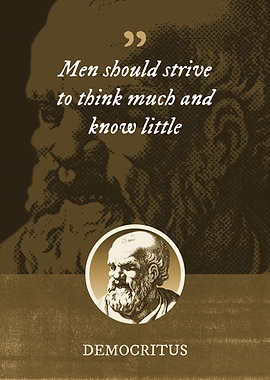 Men should strive to think