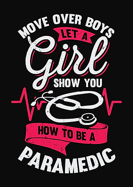 Female Paramedic Design