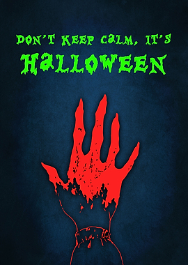 25 Halloween blood hand 2