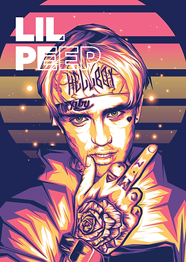 Lil Peep Rapper Hip Hop