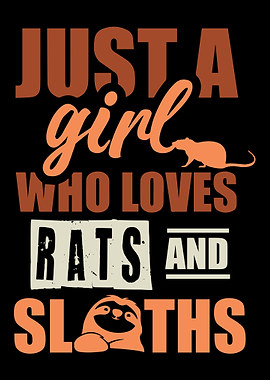 Rat Girl Sloth