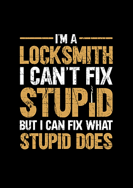 Im A Locksmith